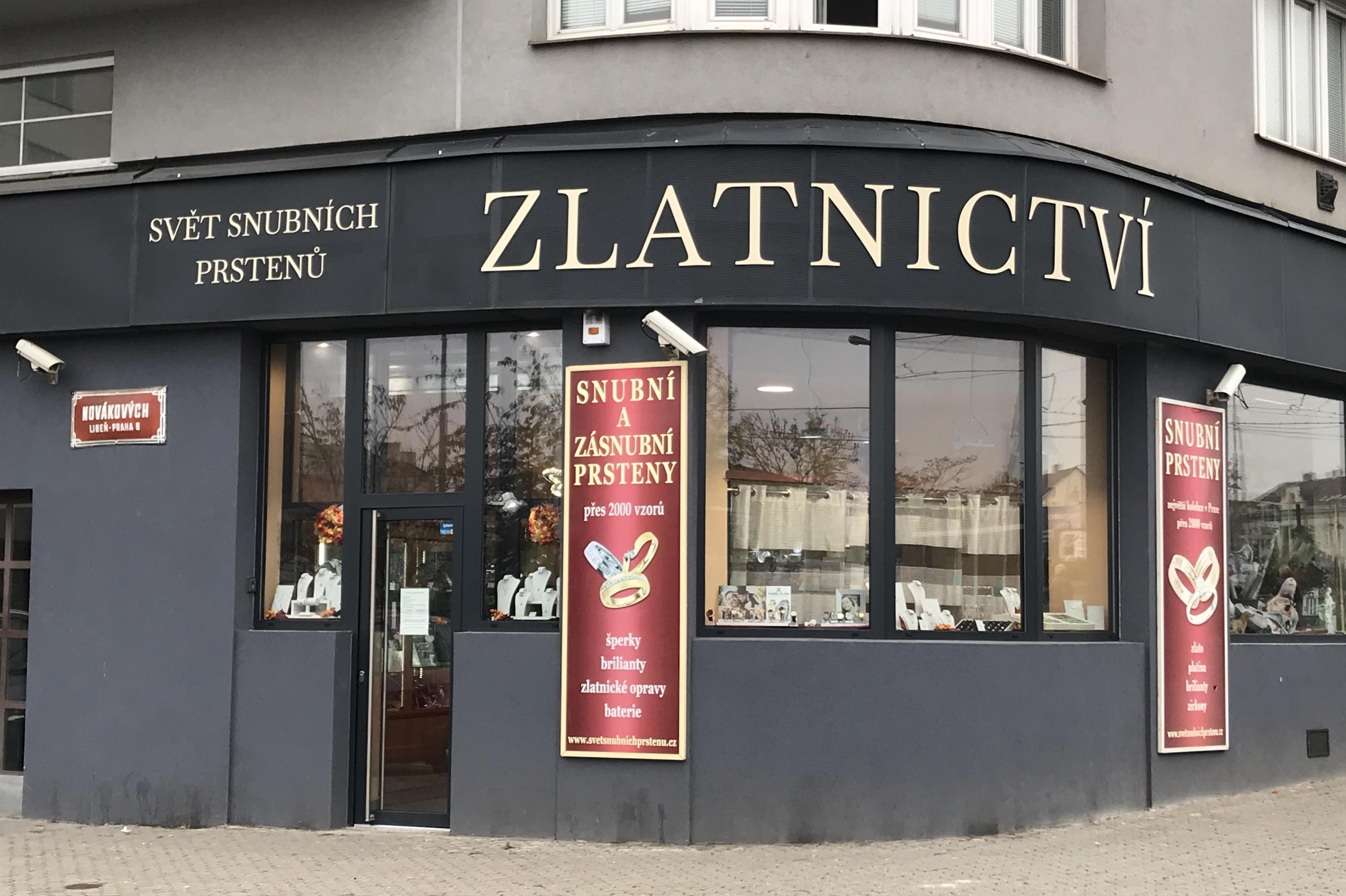 zlatnictví